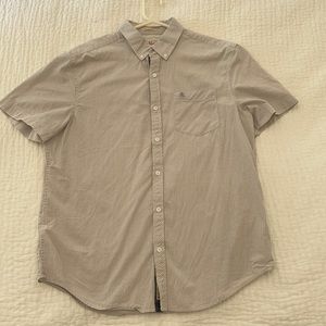 Original Penguin Short Sleeve Button Down Shirt